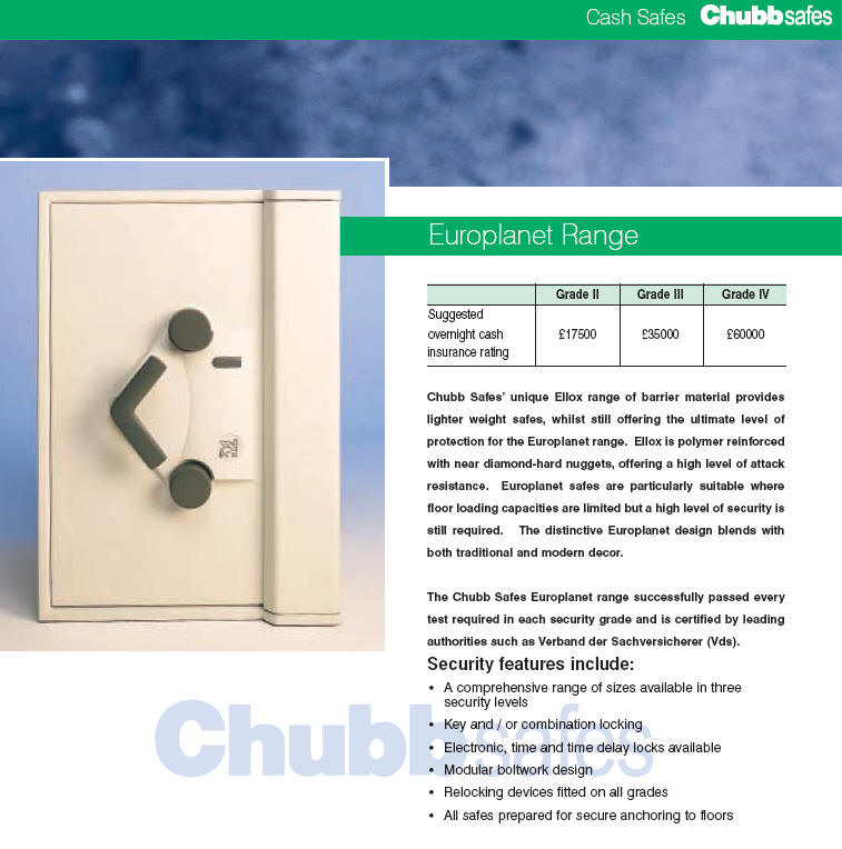 Chubb Black Box 3100 Manuals